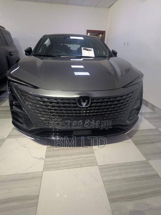 New Changan UNI-T 2024 Silver