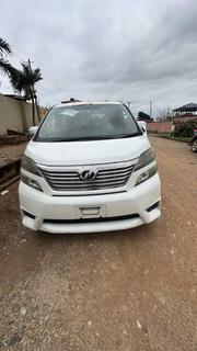 Toyota Vellfire V 2.4 4WD 8-Seater 2013 White for sale