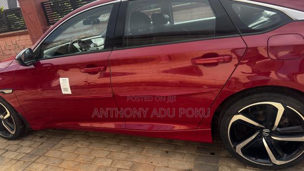 Honda Accord Sport SE 1.5T 2021 Red
