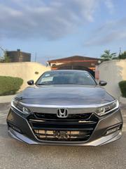 Honda Accord Sport (1.5L 4cyl Turbo CVT) 2019 Gray for sale
