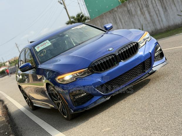 BMW 3 Series 330i RWD 2021 Blue