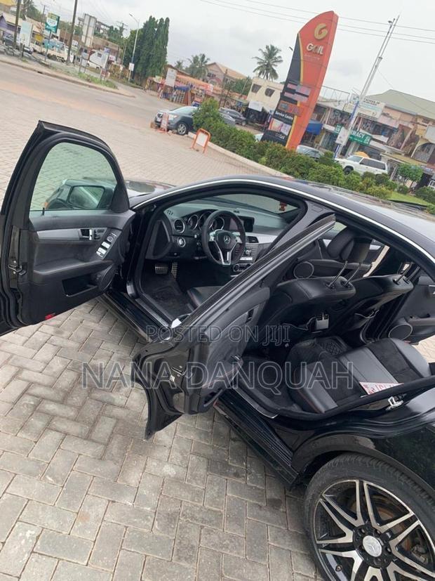Mercedes-Benz C250 2015 Black