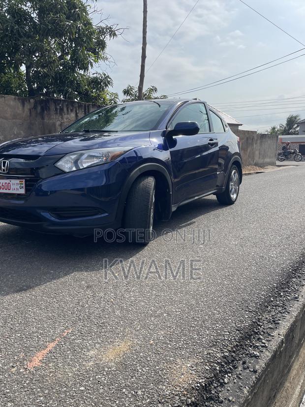 Honda HR-V EX AWD 2017 Blue