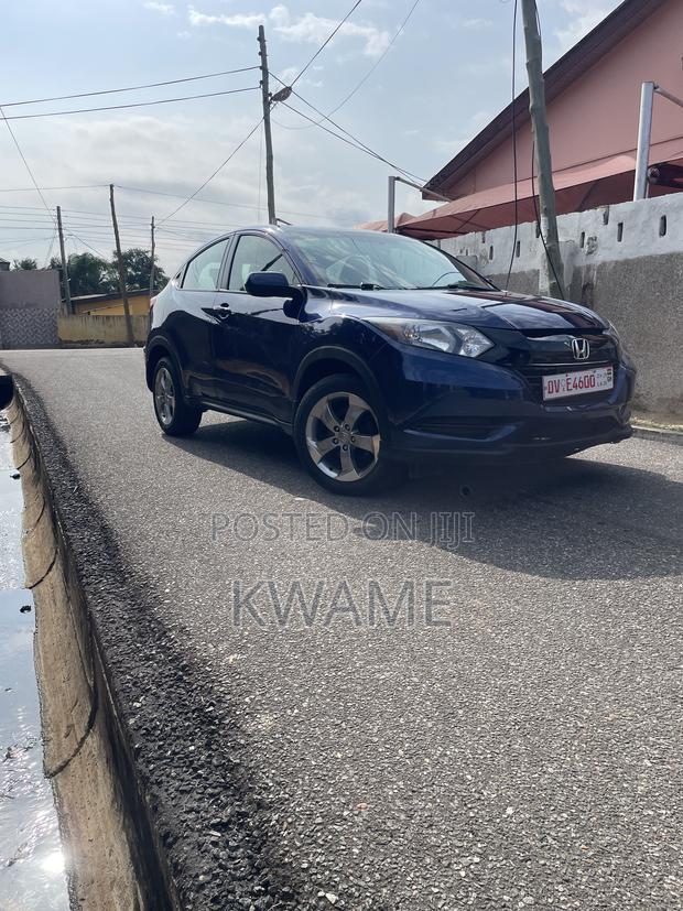 Honda HR-V EX AWD 2017 Blue