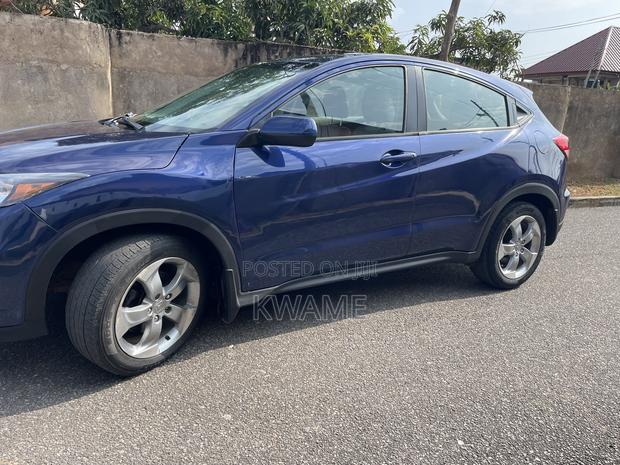 Honda HR-V EX AWD 2017 Blue