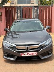 Honda Civic Touring 4dr Sedan (1.5L 4cyl) 2017 Gray for sale
