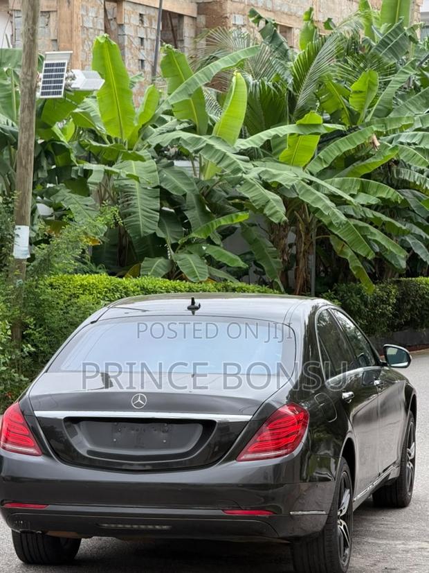 Mercedes-Benz S-Class 2015 Black