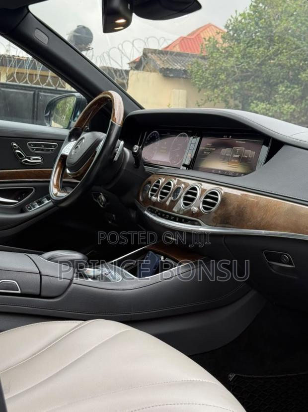 Mercedes-Benz S-Class 2015 Black