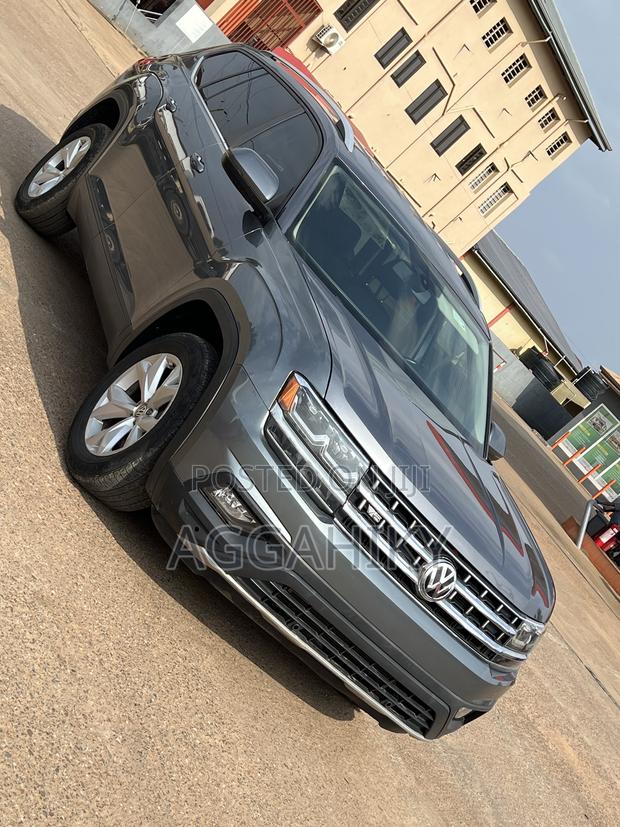 Volkswagen Atlas SE V6 2019 Gray