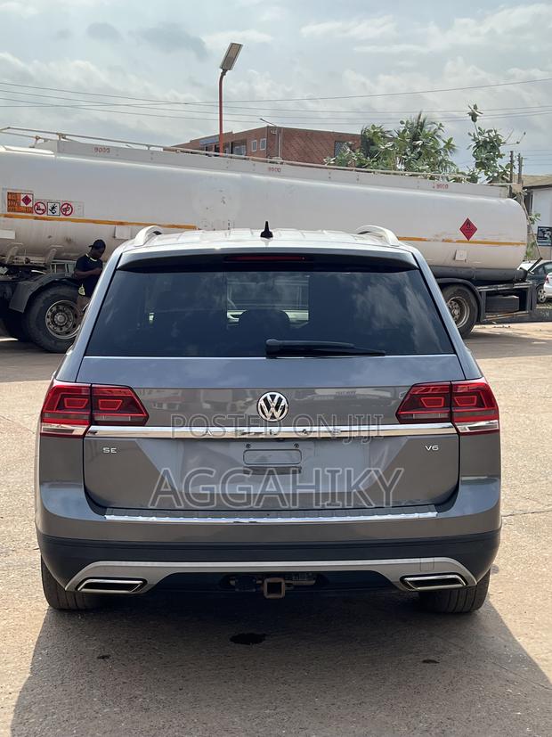 Volkswagen Atlas SE V6 2019 Gray