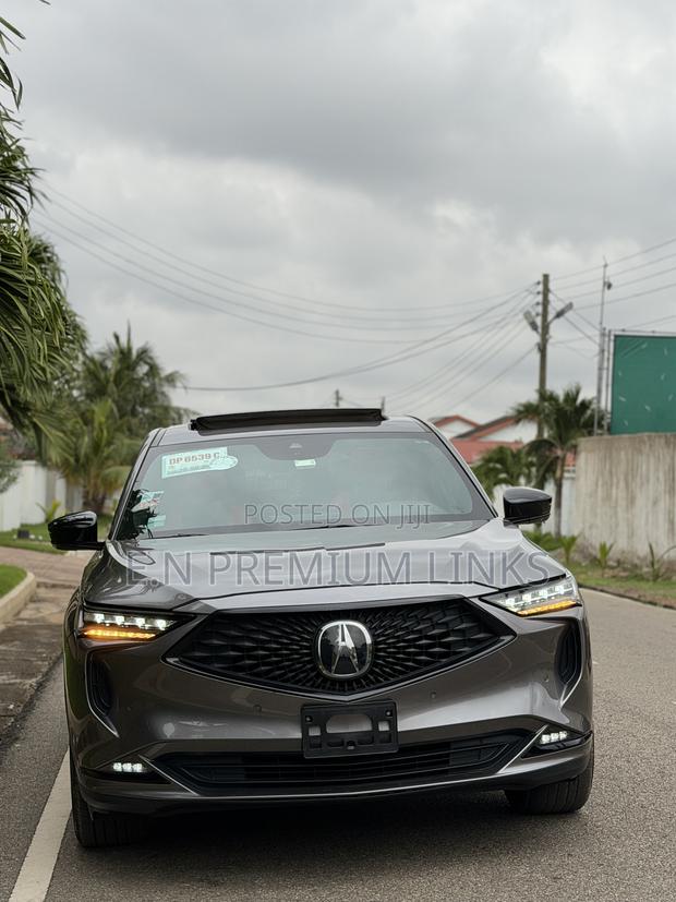 Acura MDX w/A-Spec Package 2023 Gray