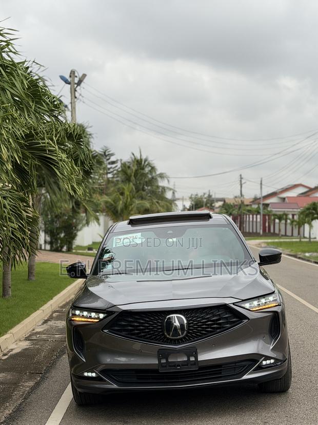 Acura MDX w/A-Spec Package 2023 Gray