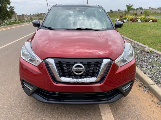 Nissan Kicks SV 2020 Red