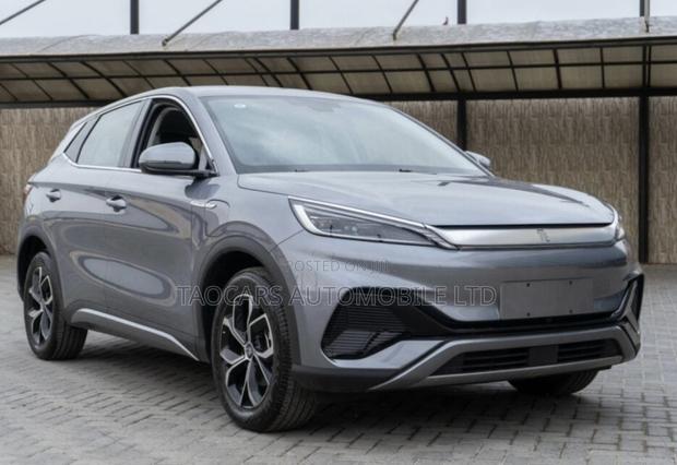 New BYD Yuan Plus 2025 Gray