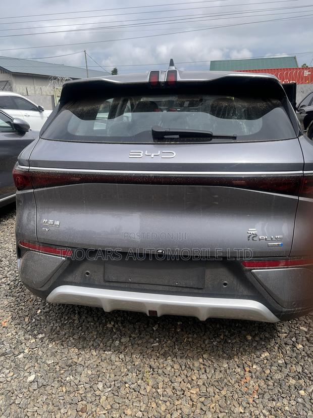 New BYD Yuan Plus 2025 Gray