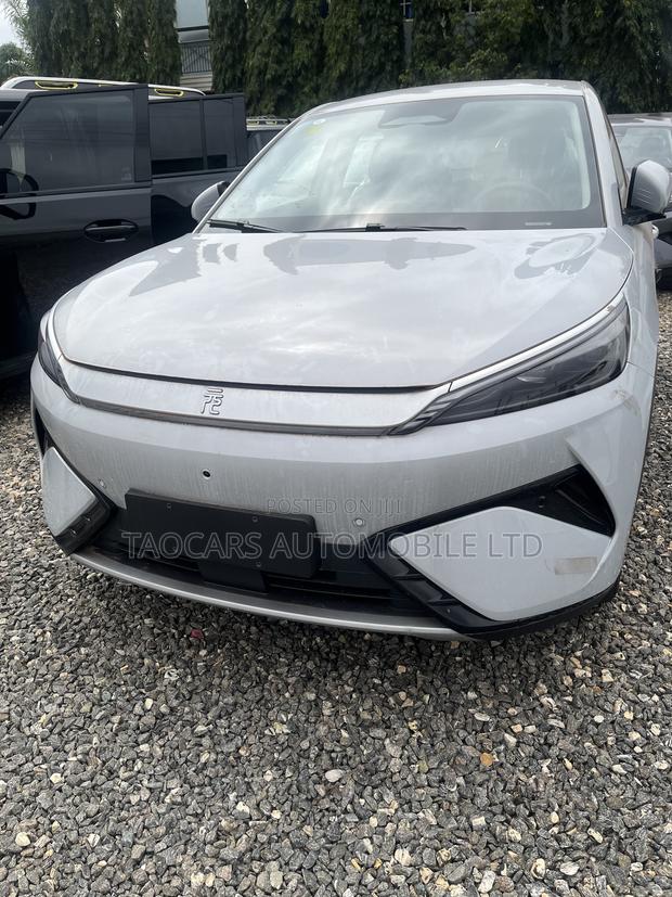 New BYD Yuan Plus 2025 Gray