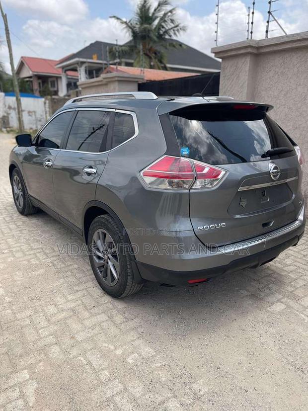 Nissan Rogue SL FWD 2016 Silver