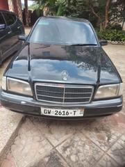 Mercedes-Benz C180 1996 Black for sale