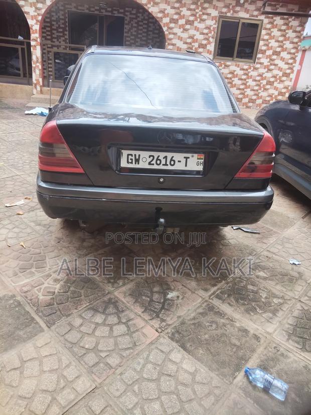 Mercedes-Benz C180 1996 Black