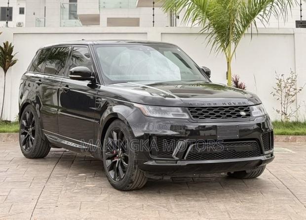 Land Rover Range Rover Sport 2021 Black