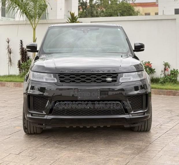 Land Rover Range Rover Sport 2021 Black