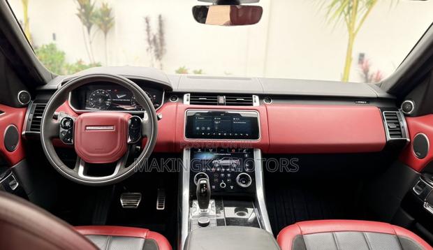 Land Rover Range Rover Sport 2021 Black