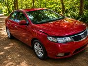 Kia Cerato 2013 Red for sale