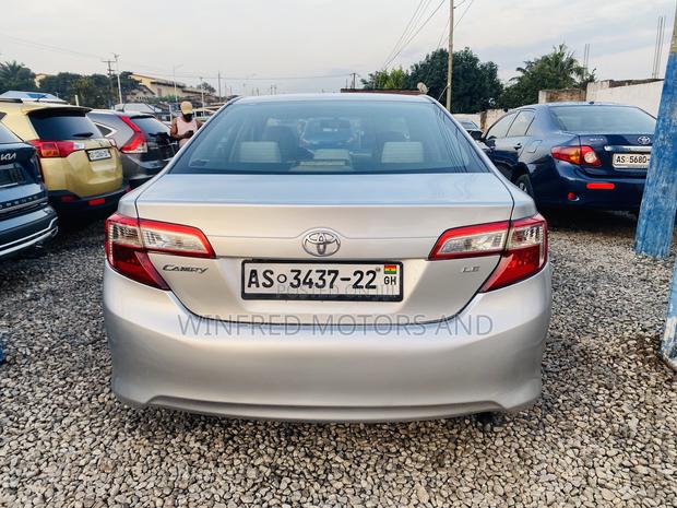 Toyota Camry L 4dr Sedan (2.5L 4cyl 6A) 2014 Silver