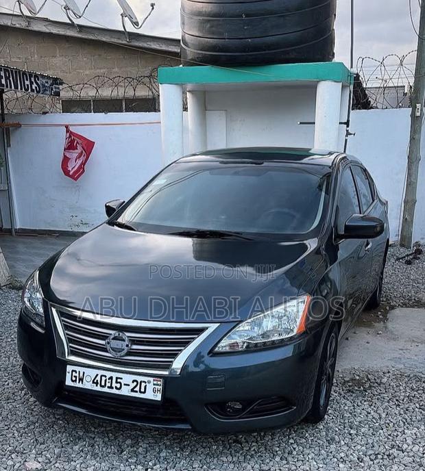 Nissan Sentra S 4dr Sedan (1.8L 4cyl CVT) 2015 Black
