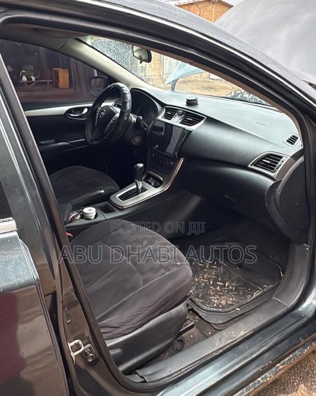 Nissan Sentra S 4dr Sedan (1.8L 4cyl CVT) 2015 Black