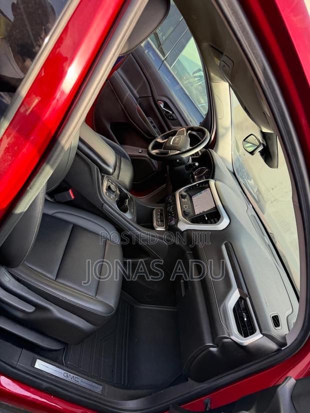 GMC Acadia SLT AWD 2023 Red