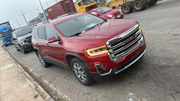 GMC Acadia SLT AWD 2023 Red