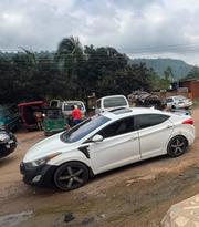 Hyundai Elantra 2013 White for sale