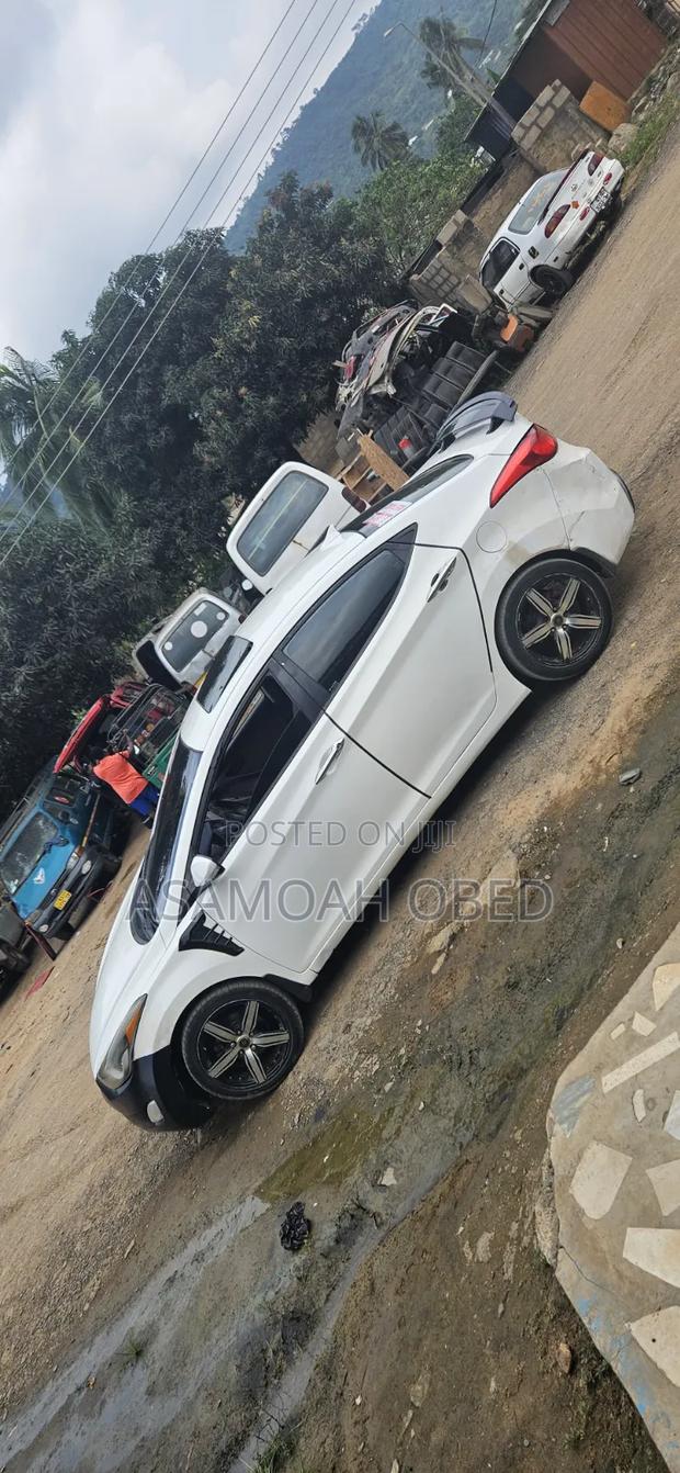 Hyundai Elantra 2013 White