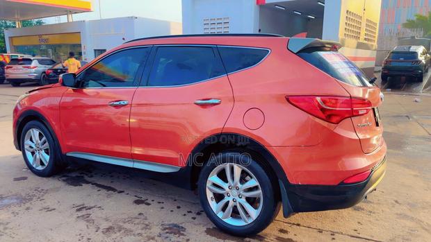 Hyundai Santa Fe 2014 Burgundy