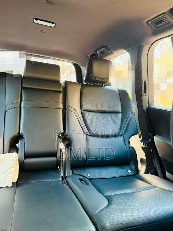 New Toyota Land Cruiser 2024 Black