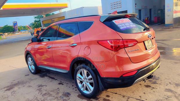 Hyundai Santa Fe 2014 Burgundy