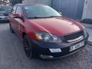 Toyota Corolla 2007 Red for sale