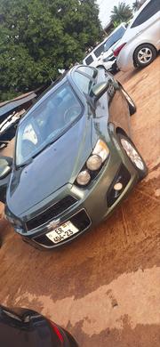 Chevrolet Sonic 2014 Green for sale