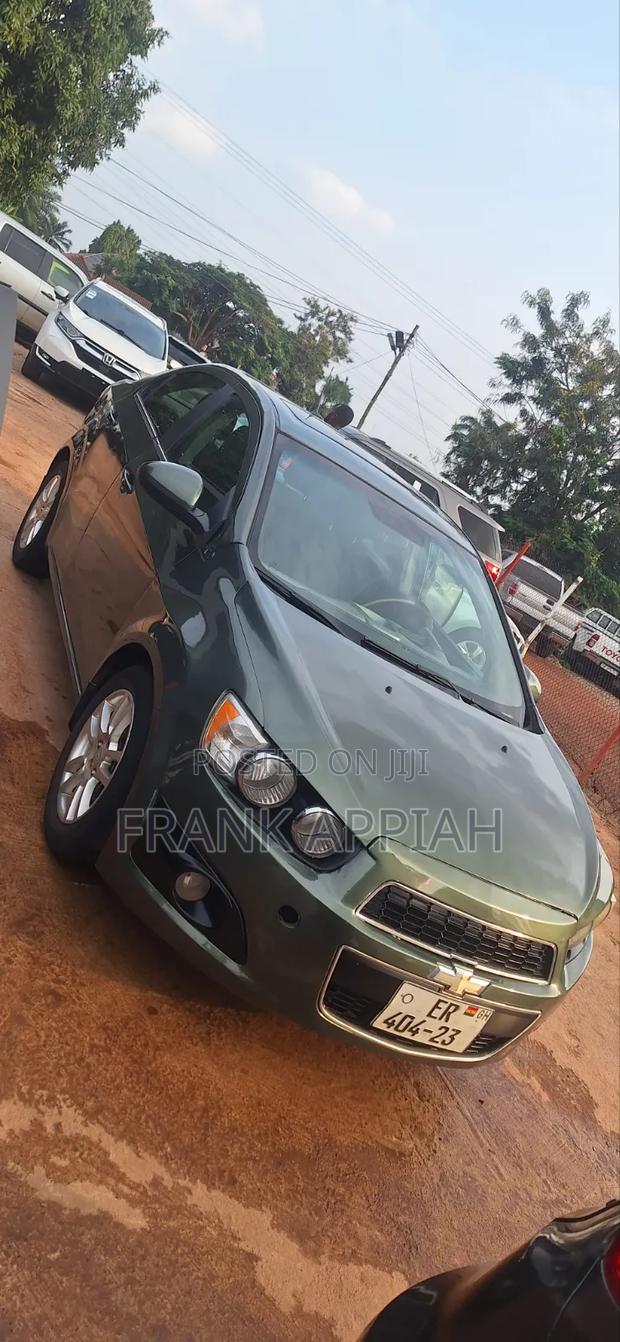 Chevrolet Sonic 2014 Green