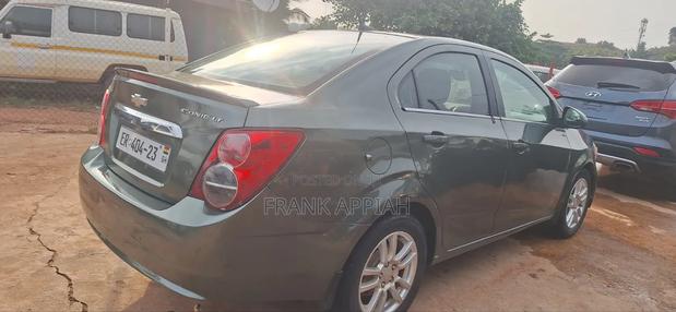 Chevrolet Sonic 2014 Green