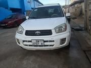 Toyota RAV4 2004 White for sale