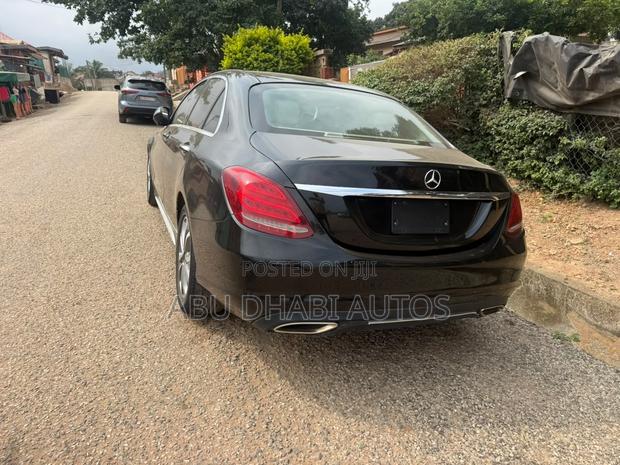 Mercedes-Benz C300 Base C300 AWD 4MATIC Sedan 2018 Black