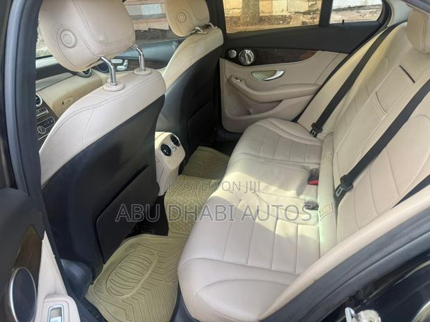 Mercedes-Benz C300 Base C300 AWD 4MATIC Sedan 2018 Black