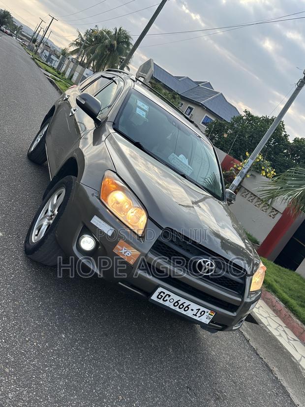 Toyota RAV4 2.5 Limited 2012 Brown