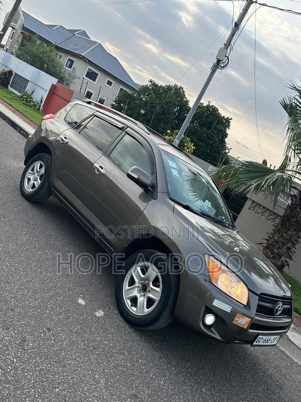 Toyota RAV4 2.5 Limited 2012 Brown