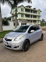 Toyota Vitz 1.3 AWD 3dr 2010 Silver for sale