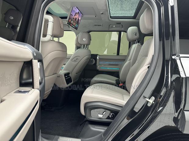 Jetour G700 2025 Black