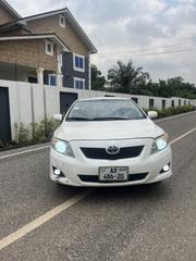 Toyota Corolla S 4dr Sedan (1.8L 4cyl 4A) 2009 White for sale