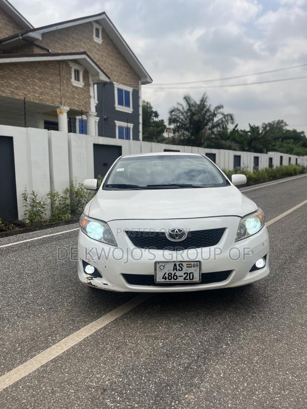 Toyota Corolla S 4dr Sedan (1.8L 4cyl 4A) 2009 White